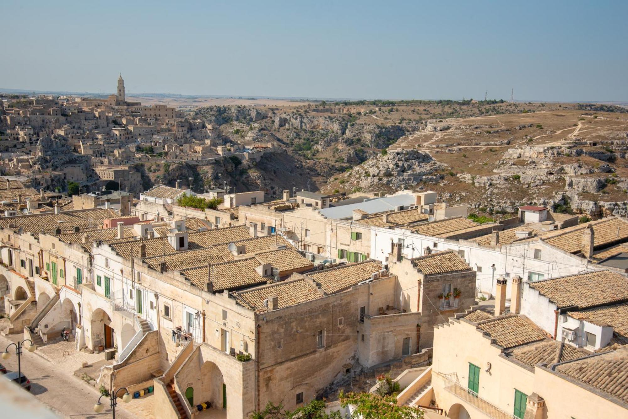Villa A Ridosso Dei Sassi Matera Exterior foto